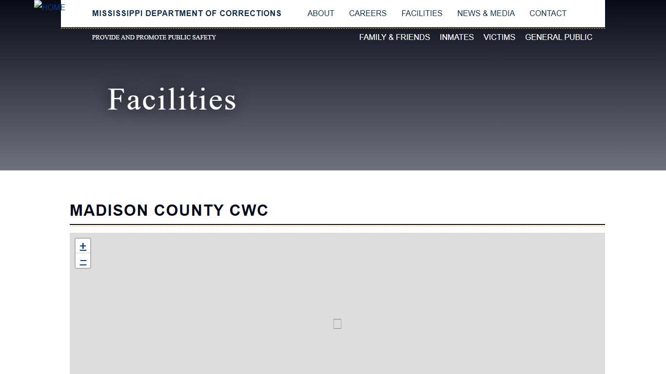 Madison County CWC | Mississippi Department of Corrections